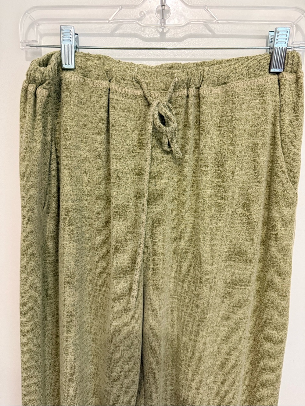 Ekouaer Olive Green Long Sleeve Pajama Set Women’s M - Picture 3 of 14